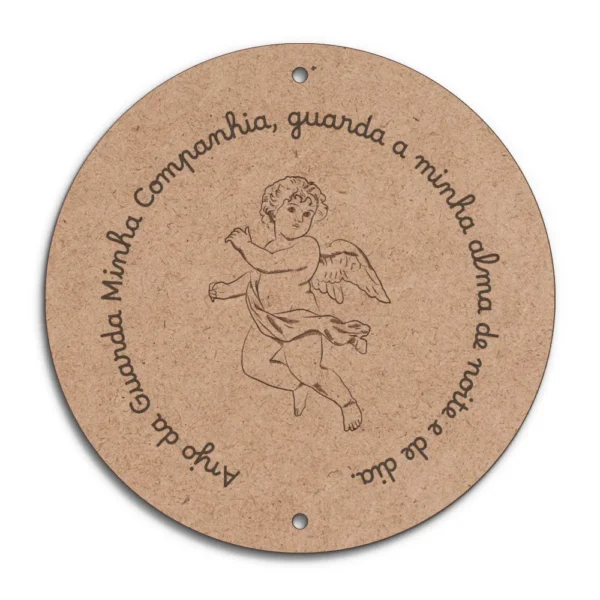 Aro Anjo da Guarda c/ figura