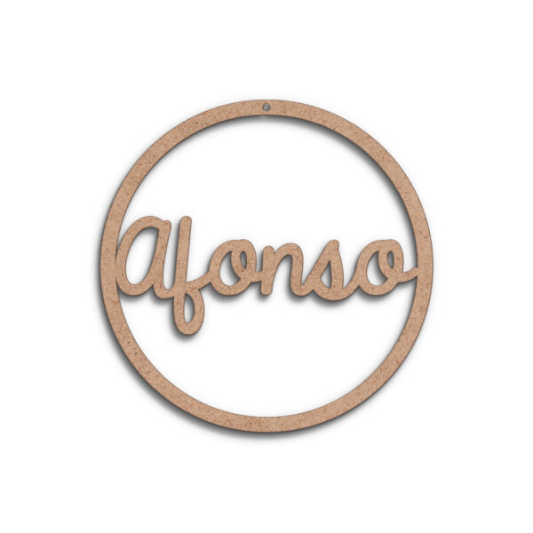 Aro c/ nome #01