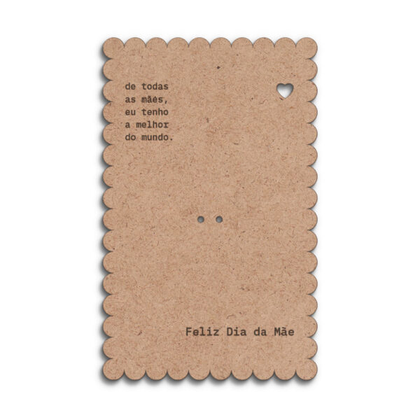 Base Mãe p/ flores secas