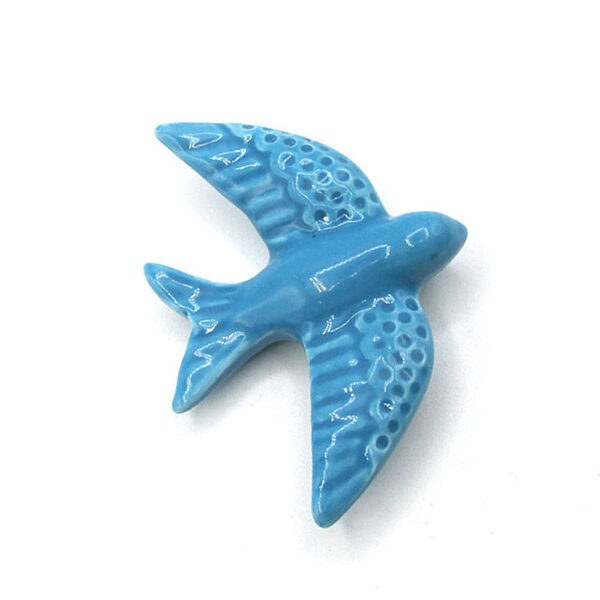 Andorinha Cerâmica 9cm