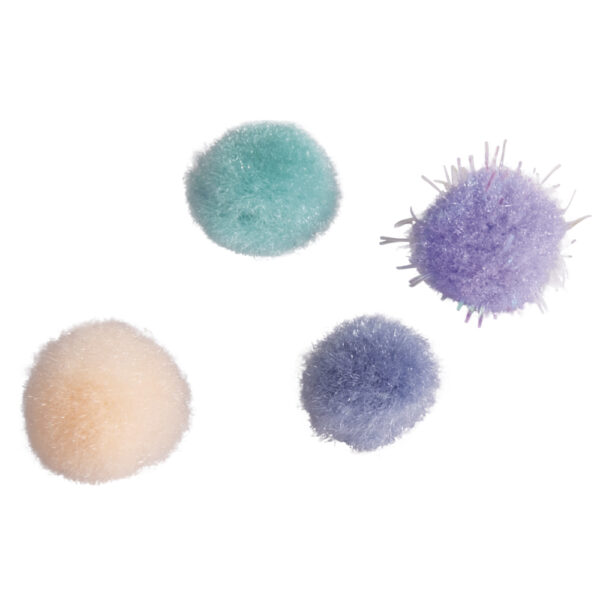 Pompon Mischung, 10mm ø